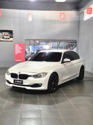 BMW 320i 2.0 16V GASOLINA 4P AUTOMÁTICO BMW 320i 2.0 16V GASOLINA 4P AUTOMÁTICO